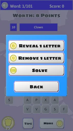 Скриншот 6 — Three Clues Game