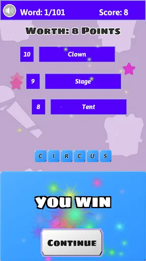 Скриншот 7 — Three Clues Game