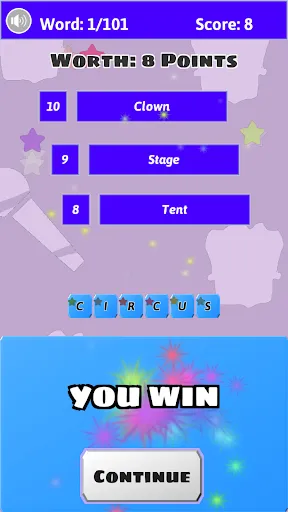 Скриншот 8 — Three Clues Game
