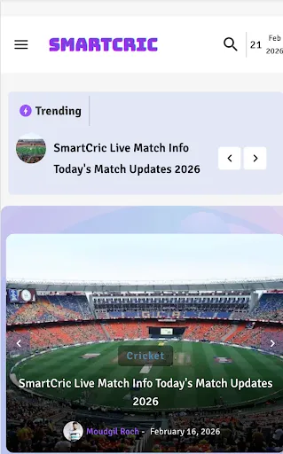 Скриншот 3 — SmartCric Live Cricket HD 2026