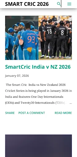 Скриншот 4 — SmartCric Live Cricket HD 2026