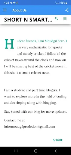 Скриншот 6 — SmartCric Live Cricket HD 2026