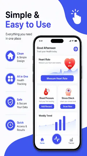 Скриншот 3 — Blood Pressure App