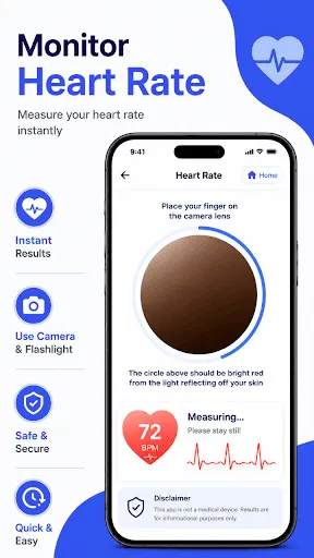 Скриншот 4 — Blood Pressure App