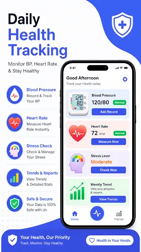 Скриншот 6 — Blood Pressure App