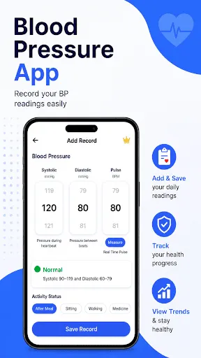 Скриншот 7 — Blood Pressure App