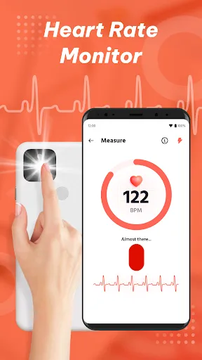 Скриншот 4 — Blood Pressure App: BP Monitor