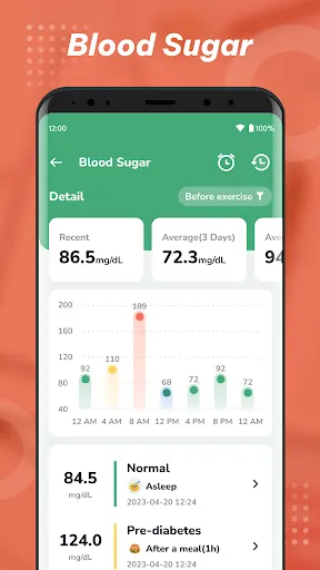 Скриншот 6 — Blood Pressure App: BP Monitor