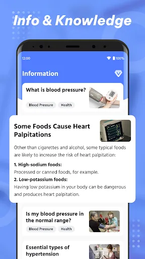 Скриншот 7 — Blood Pressure App: BP Monitor