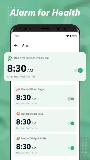 Скриншот 8 — Blood Pressure App: BP Monitor