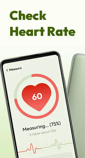 Скриншот 1 — WellLog: Health Log - HR & BP
