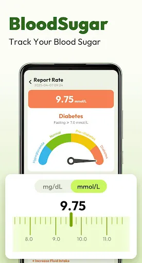 Скриншот 4 — WellLog: Health Log - HR & BP