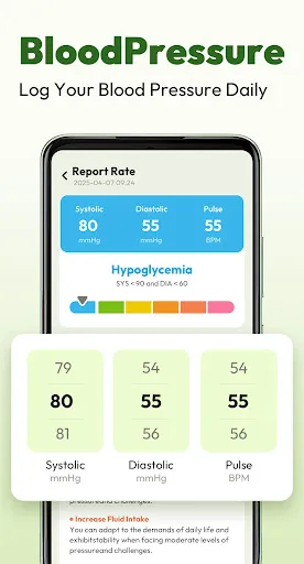 Скриншот 5 — WellLog: Health Log - HR & BP