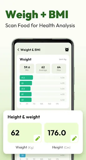 Скриншот 6 — WellLog: Health Log - HR & BP