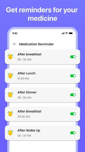 Скриншот 6 — Blood Sugar & Pressure Tracker