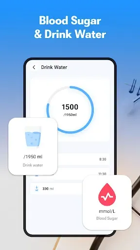Скриншот 4 — Health Tracker: Blood Pressure