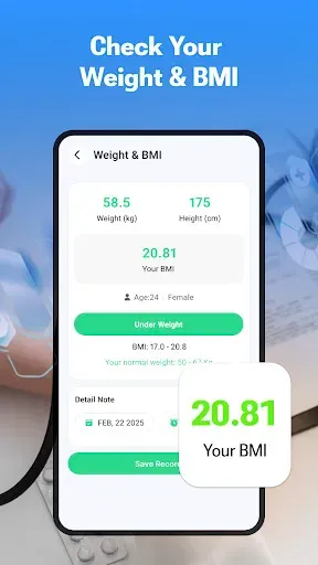 Скриншот 5 — Health Tracker: Blood Pressure