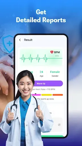 Скриншот 6 — Health Tracker: Blood Pressure