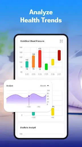 Скриншот 7 — Health Tracker: Blood Pressure