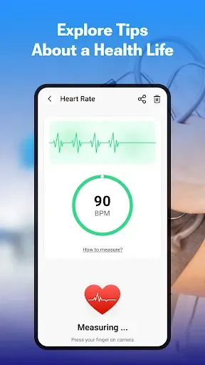 Скриншот 8 — Health Tracker: Blood Pressure