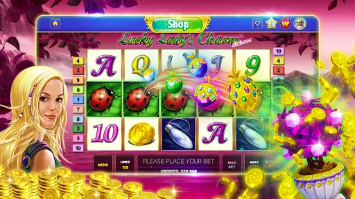 Скриншот 1 — Bloom Boom Casino Slots Online