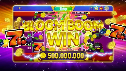 Скриншот 3 — Bloom Boom Casino Slots Online