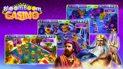 Скриншот 5 — Bloom Boom Casino Slots Online