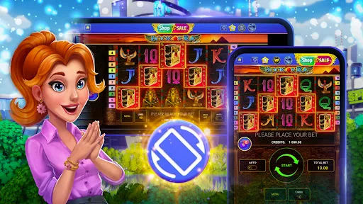 Скриншот 6 — Bloom Boom Casino Slots Online