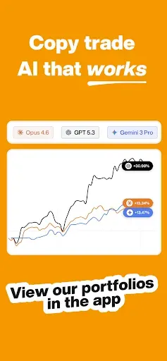 Скриншот 2 — Bloom: AI for Investing