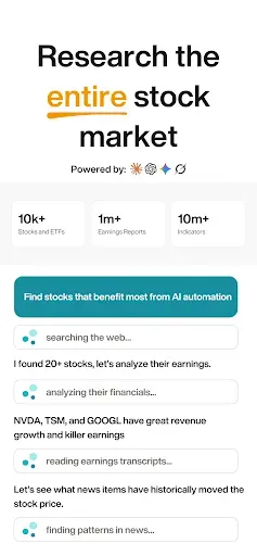Скриншот 3 — Bloom: AI for Investing