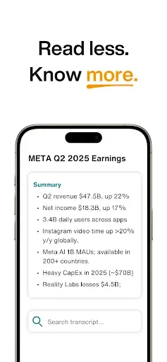 Скриншот 5 — Bloom: AI for Investing