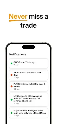 Скриншот 6 — Bloom: AI for Investing