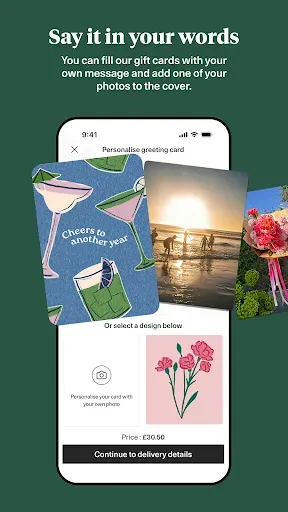 Скриншот 3 — Flowers & Gifts - Bloom & Wild