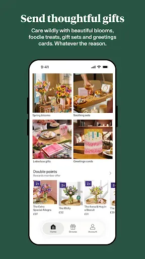 Скриншот 5 — Flowers & Gifts - Bloom & Wild