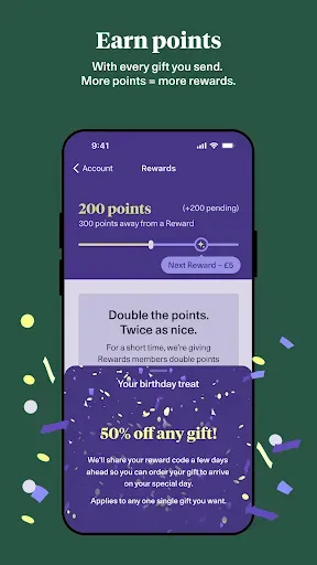 Скриншот 6 — Flowers & Gifts - Bloom & Wild