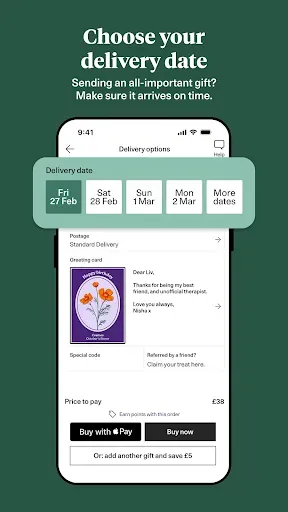 Скриншот 7 — Flowers & Gifts - Bloom & Wild