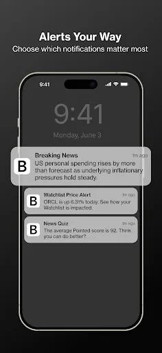 Скриншот 6 — Bloomberg: Finance Market News