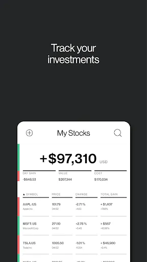 Скриншот 8 — Bloomberg: Finance Market News