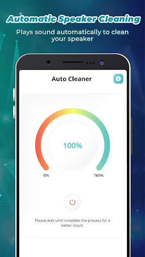 Скриншот 2 — Speaker Cleaner: Dust Removal