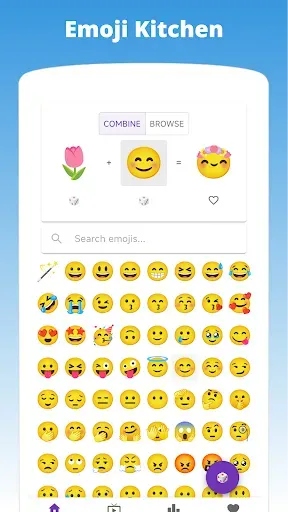 Скриншот 3 — Emoji Studio - Sticker Maker
