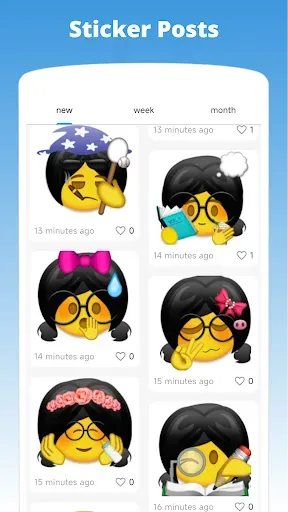 Скриншот 4 — Emoji Studio - Sticker Maker