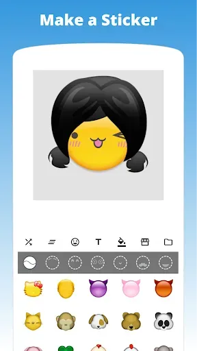 Скриншот 6 — Emoji Studio - Sticker Maker