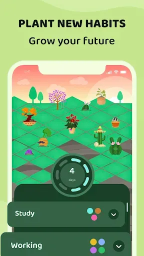 Скриншот 5 — Rabit: Habit Tracker & Planner
