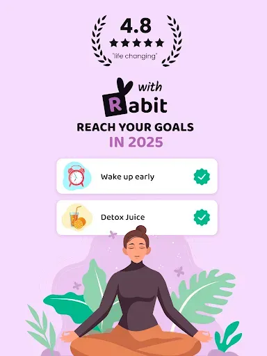 Скриншот 6 — Rabit: Habit Tracker & Planner