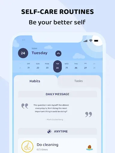 Скриншот 7 — Rabit: Habit Tracker & Planner