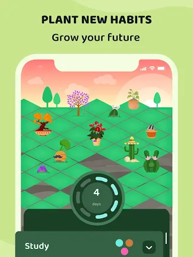 Скриншот 8 — Rabit: Habit Tracker & Planner