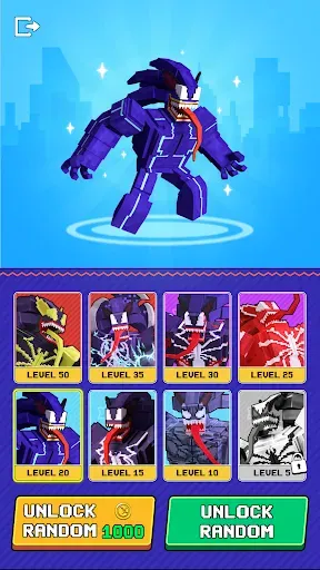 Скриншот 1 — Speedy Blue Symbiote