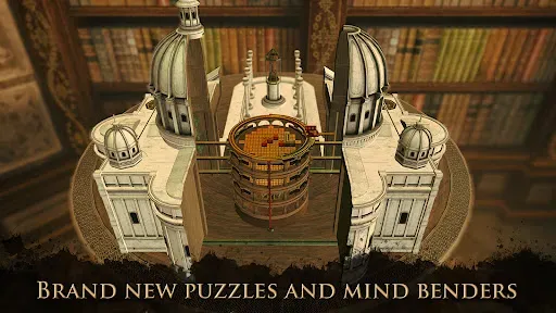 Скриншот 1 — The House of Da Vinci 3