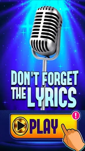 Скриншот 3 — Don't Forget the Lyrics