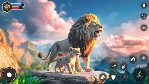 Скриншот 1 — Lion King: Simba's Journey